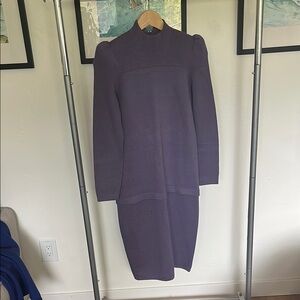 Vintage St. John’s Purple Women's Dress